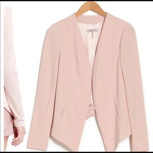 Bcbg pink blazer